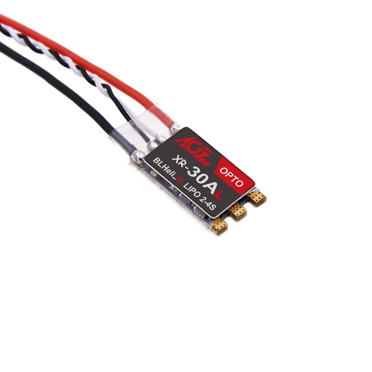 AGFRC Brushless ESC BLHeli_S Electronic Speed Controller for FPV Drone