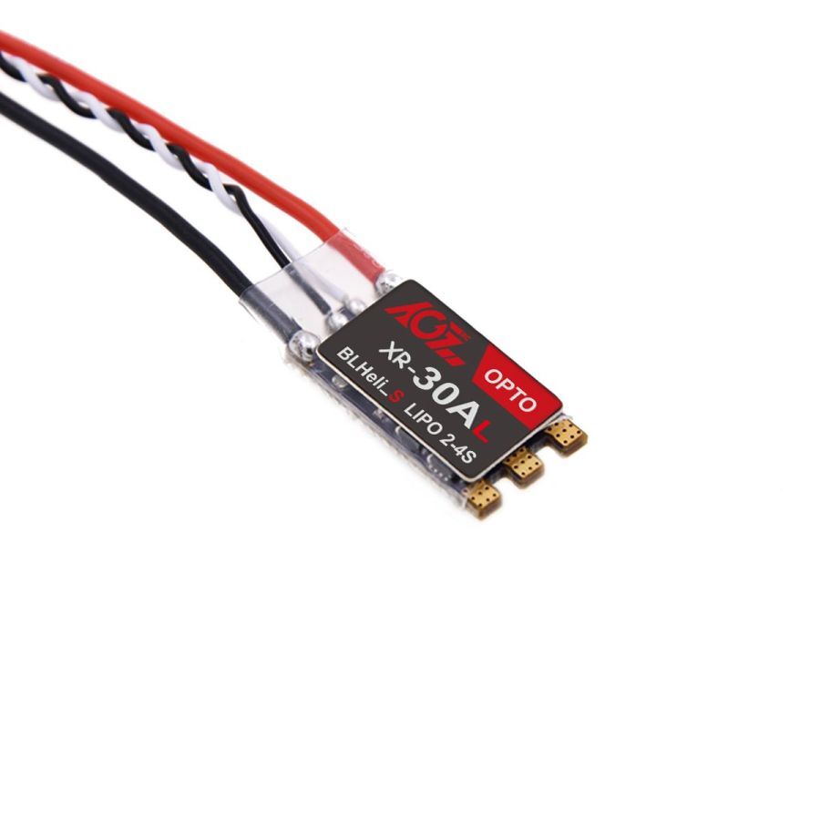 thumbnail interactive-video image 1 of 35A BLHeli_S 2?6S Lipo Brushless ESC For FPV Traversing Machine Four Axes Drone 1 of 14