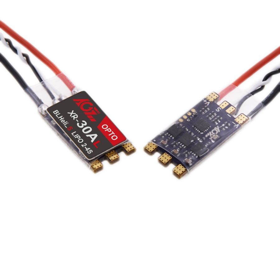 AGFRC Brushless ESC BLHeli_S Electronic Speed Controller for FPV Drone