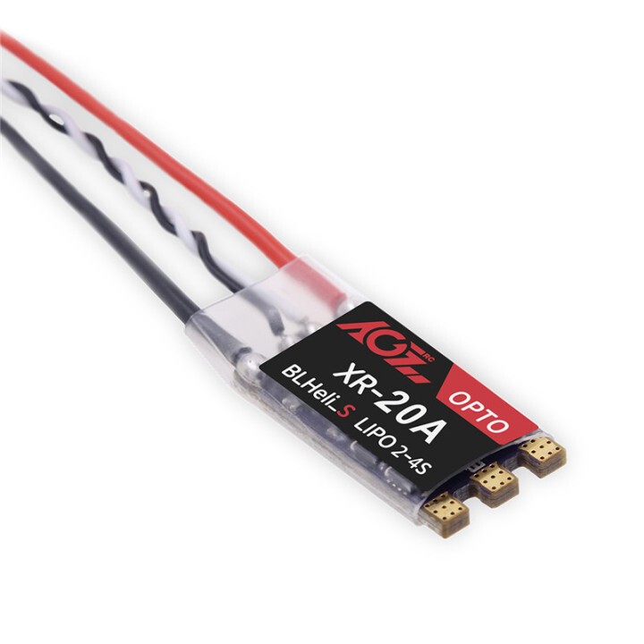 2PCS XR-20A 2-4S Lipo Brushless ESC BLHeli_S Electronic Speed Controller  for FPV Drone