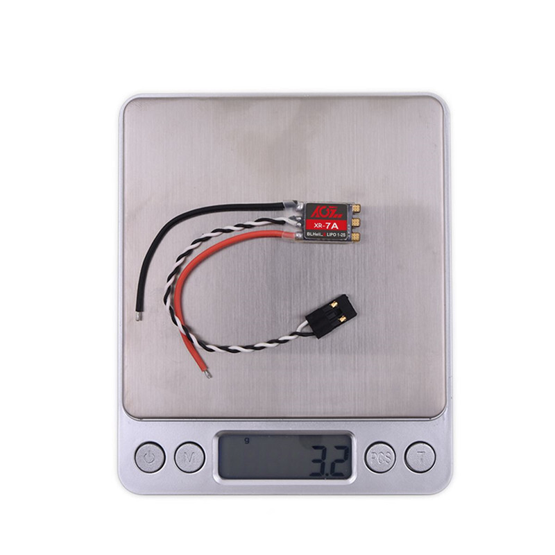 AGFRC Brushless ESC BLHeli_S Electronic Speed Controller for AGFRC Brushless ESC BLHeli_S Electronic Speed Controller for
