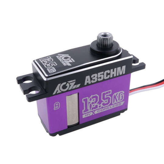 AGFRC 10.5KG Digital Coreless RC-Servo-Motor - High Speed Servo with Aluminum