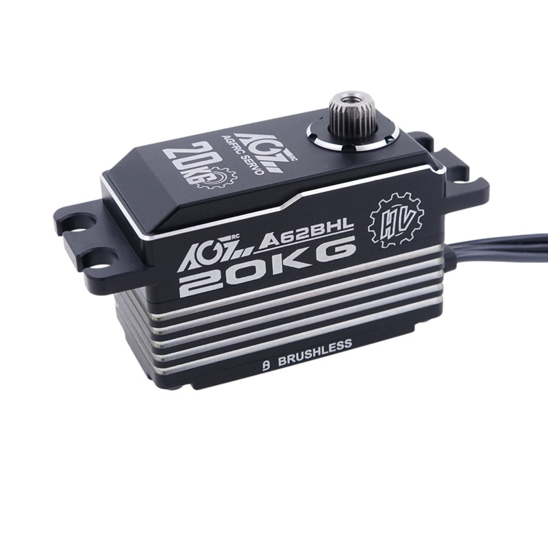 20KG 0.070sec High Speed Low Profile Programmable Brushless Servo(A62BHL)