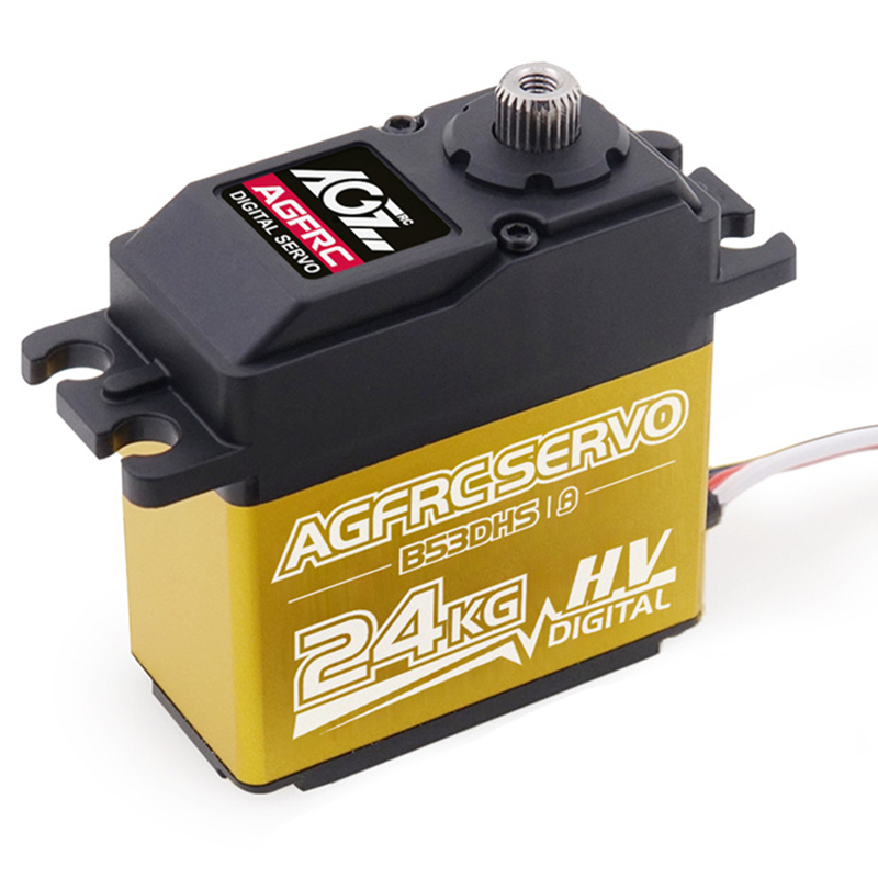 AGFRC B53DHS 24kg HV High Torque Digital Servo for RC Crawler