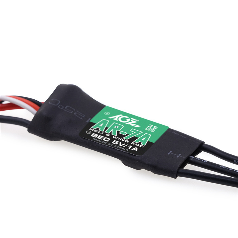 AGFRC ESC Electronic Speed Controller with BEC for Fixed Wing Plane