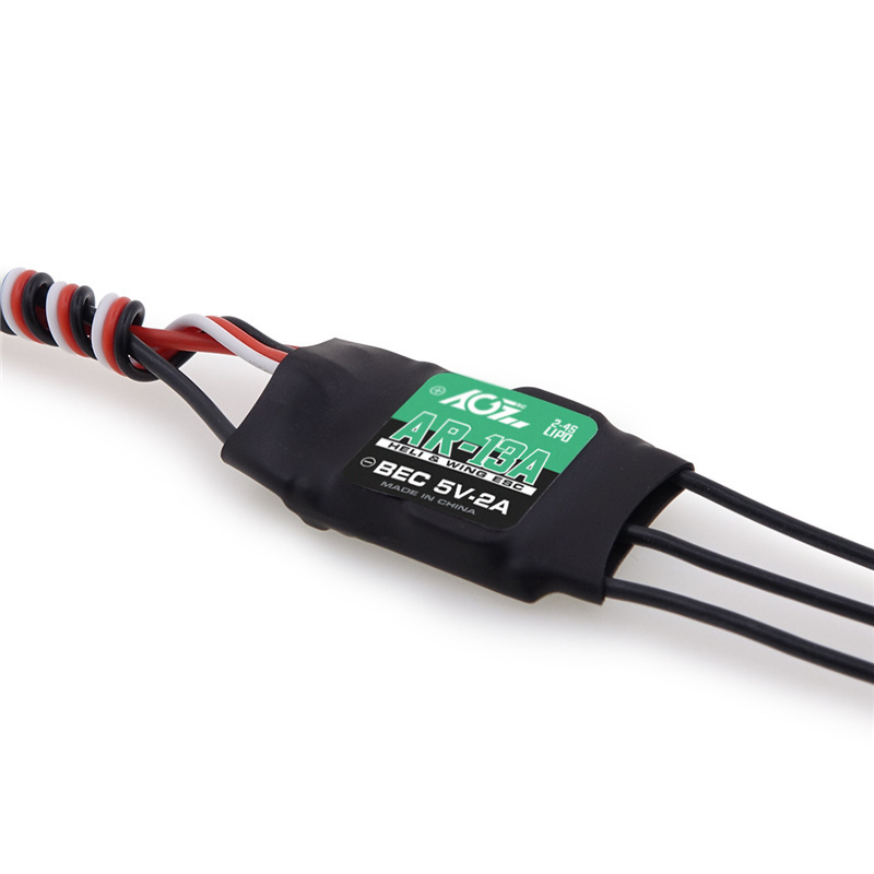 AGFRC ESC Electronic Speed Controller with BEC for Fixed Wing Plane