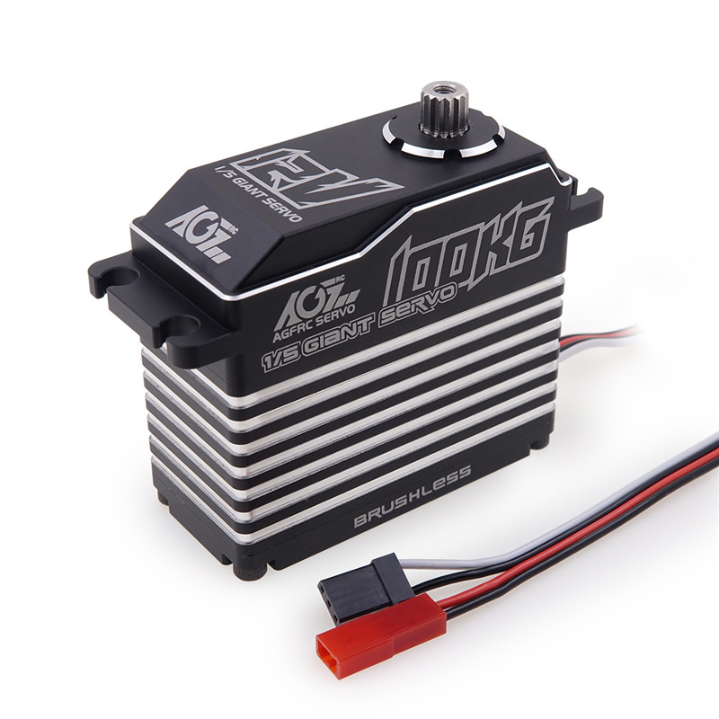AGFRC 100KG 3/4S Lipo Monster Torque Waterproof Brushless 1/5 RC Servo
