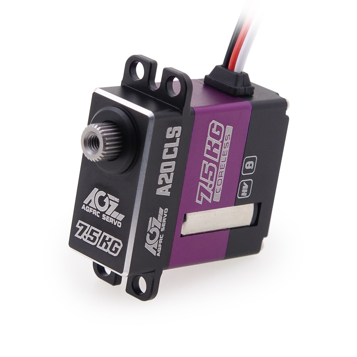 AGF A20CLS 9g Micro 5KG Coreless Metal Gear Digital Servo For 450 RC Helicopter 