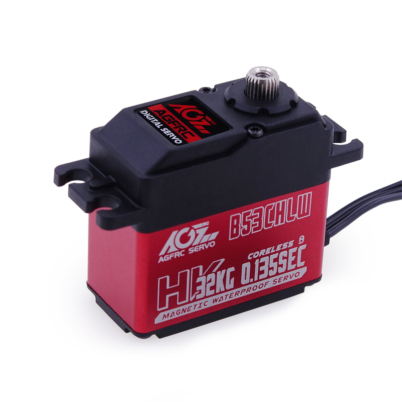 RC Servo｜High Torque Digital Servo｜12V Programmable Servo For Sale｜AGFRC