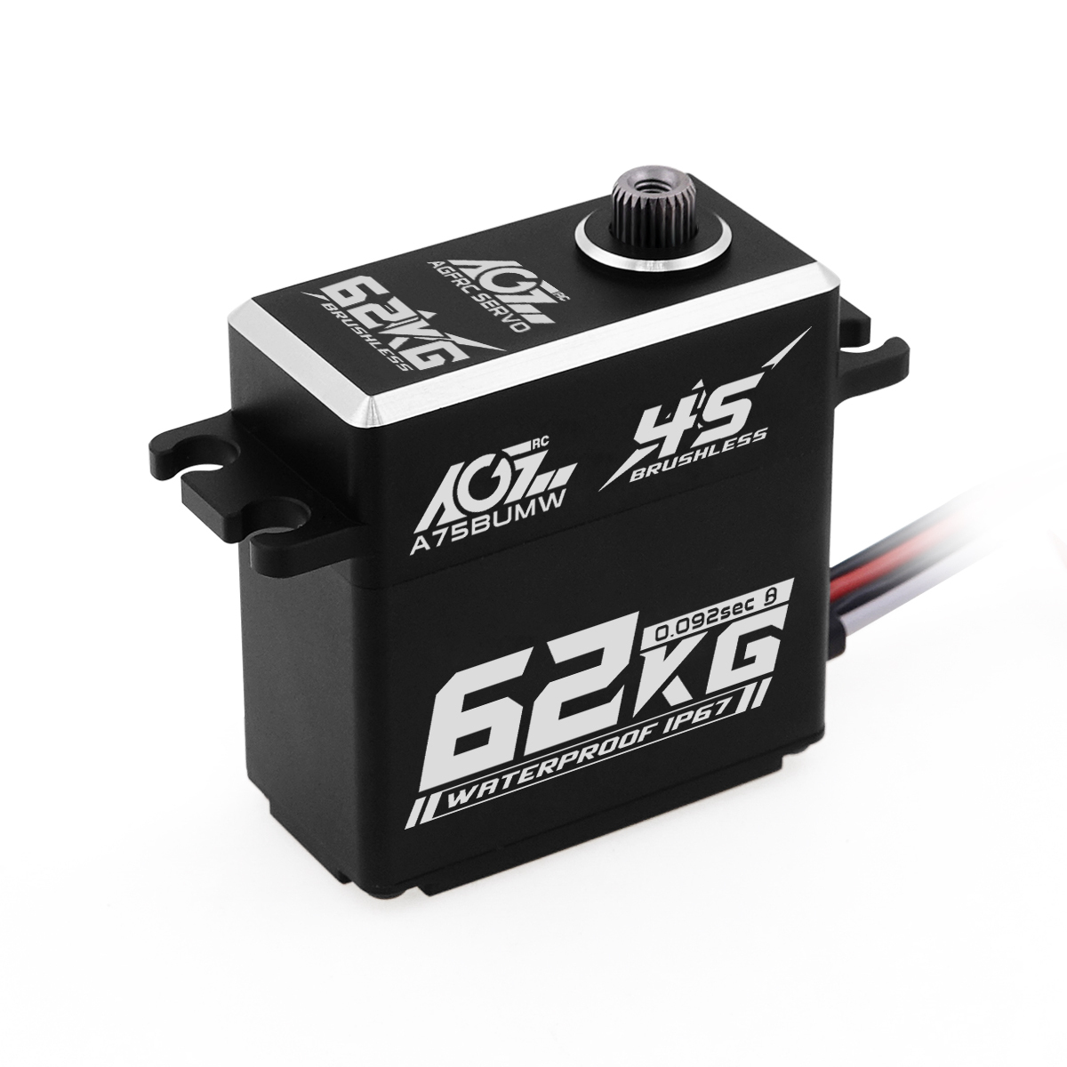 AGFRC 1/8 Scales RC Servo