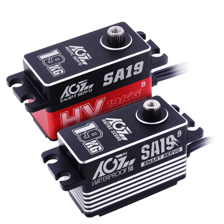 Universal Servo Inverter Signal 5-6V*3V-24V Steering Gear Reverser Low/High Voltage For RC Servo Airplane V-tail