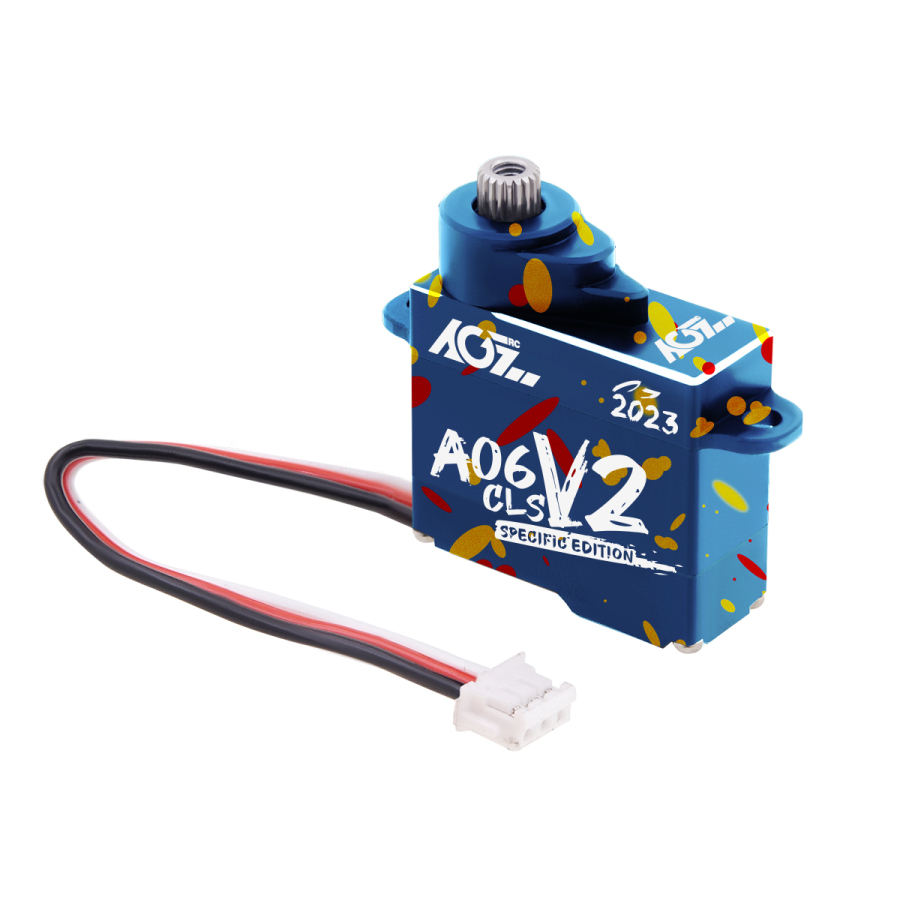 AGFRC A06CLS Programmable High Speed Servo for Mini z RC Track Car