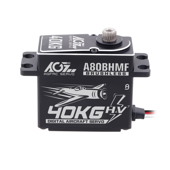 AGFRC 10.5KG Digital Coreless RC-Servo-Motor - High Speed with Aluminum Middle Shell Titanium Gear for 1/12 on Road Small Planes RC Car Helicopter (B26CLM V2