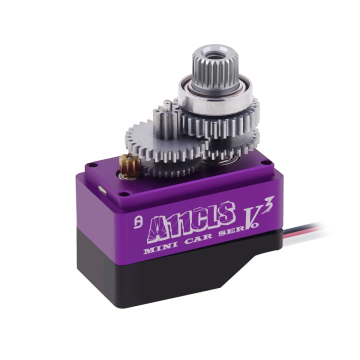 AGFRC Mini-Z Car Servo - 6g High Speed Full Metal Gear Micro Servo For Mini RC Cars & Planes - View #9