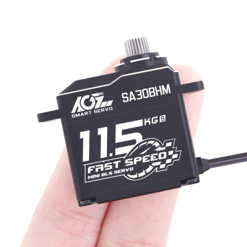 thumbnail image 2 of AGFRC 10.5KG Digital Coreless RC Servo - High Speed Mini Servo For RC Cars & Helicopters 2 of 4