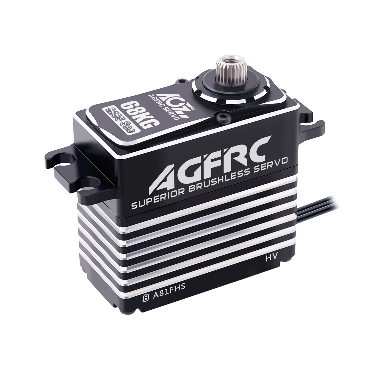 AGFRC High-Speed Brushless Steering RC-Servo-Motor