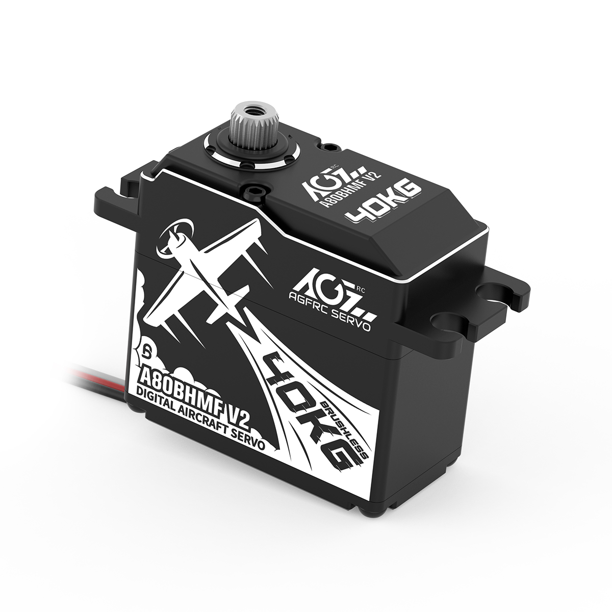 A80BHMF V2 CNC 40kg-cm Ultra Torque 0.085sec Speed Brushless 25T