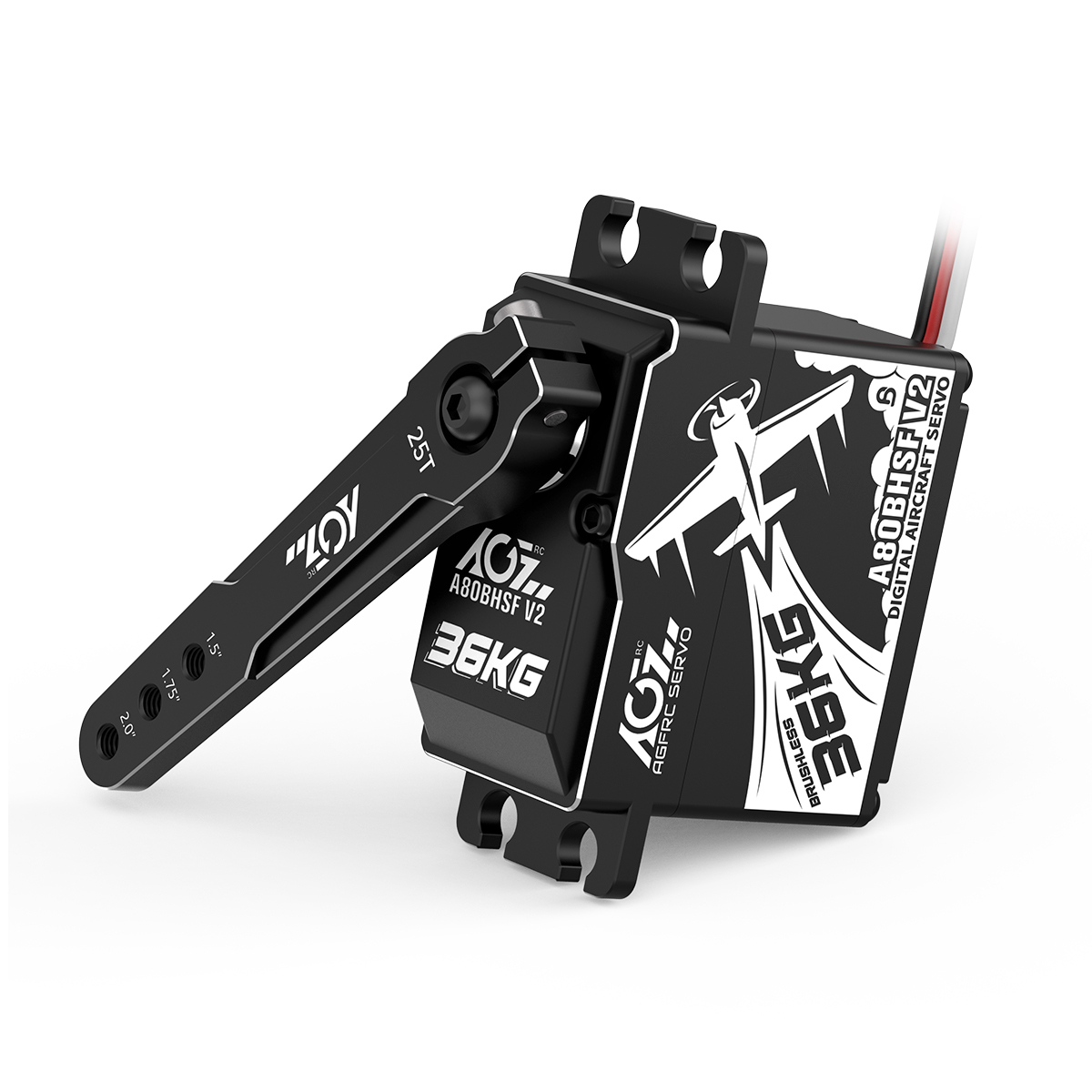 AGFRC A80BHSF V2 36kg Torque 0.071sec Speed Digital 25T Brushless