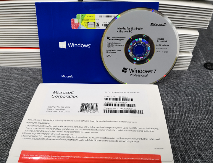 microsoft win7 professional oem packagesale win7 professional oem package