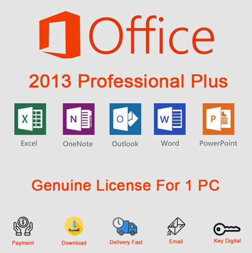 office 2013 pro plus key