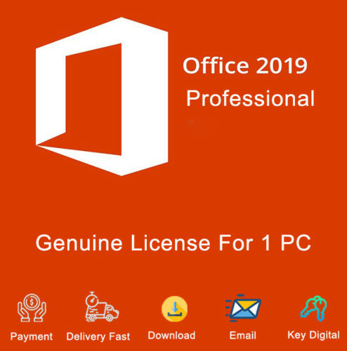 Office 2019 Pro 32 64 Bit Download License Key Genuine Sale Office 2019 Pro 32 64 Bit License Key