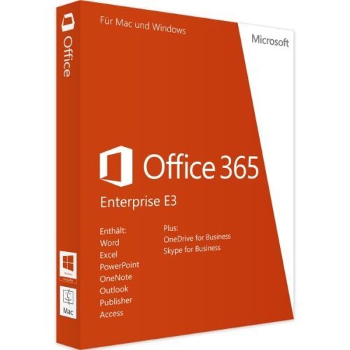 office 365 enterprise e3 price
