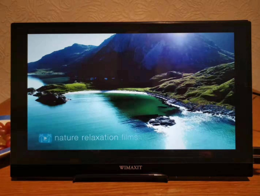 Wimaxit M1560 4k 3840 2160 Ulta Slim Type C Usb Monitor