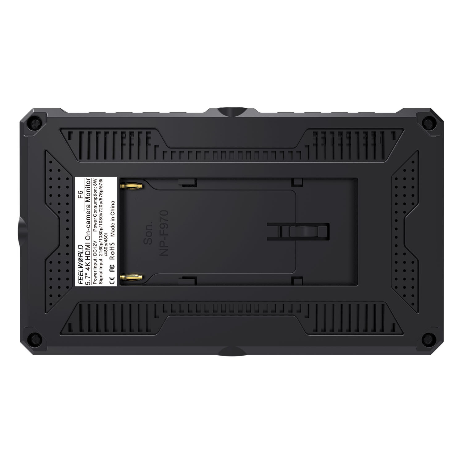 FEELWORLD S55V2 6 Pollici DSLR Field Minitor 3D LUT Full HD 1920x1152 IPS Peaking Focus Video Assist con 4K HDMI 8,4V DC Input Output Includono Braccio Inclinabile FEELWORLD S55V2 6 Pollici DSLR Field Minitor 3D LUT Full HD 1920x1152 IPS Peaking Focus Video Assist con 4K HDMI 8,4V DC Input Output Includono Braccio Inclinabile