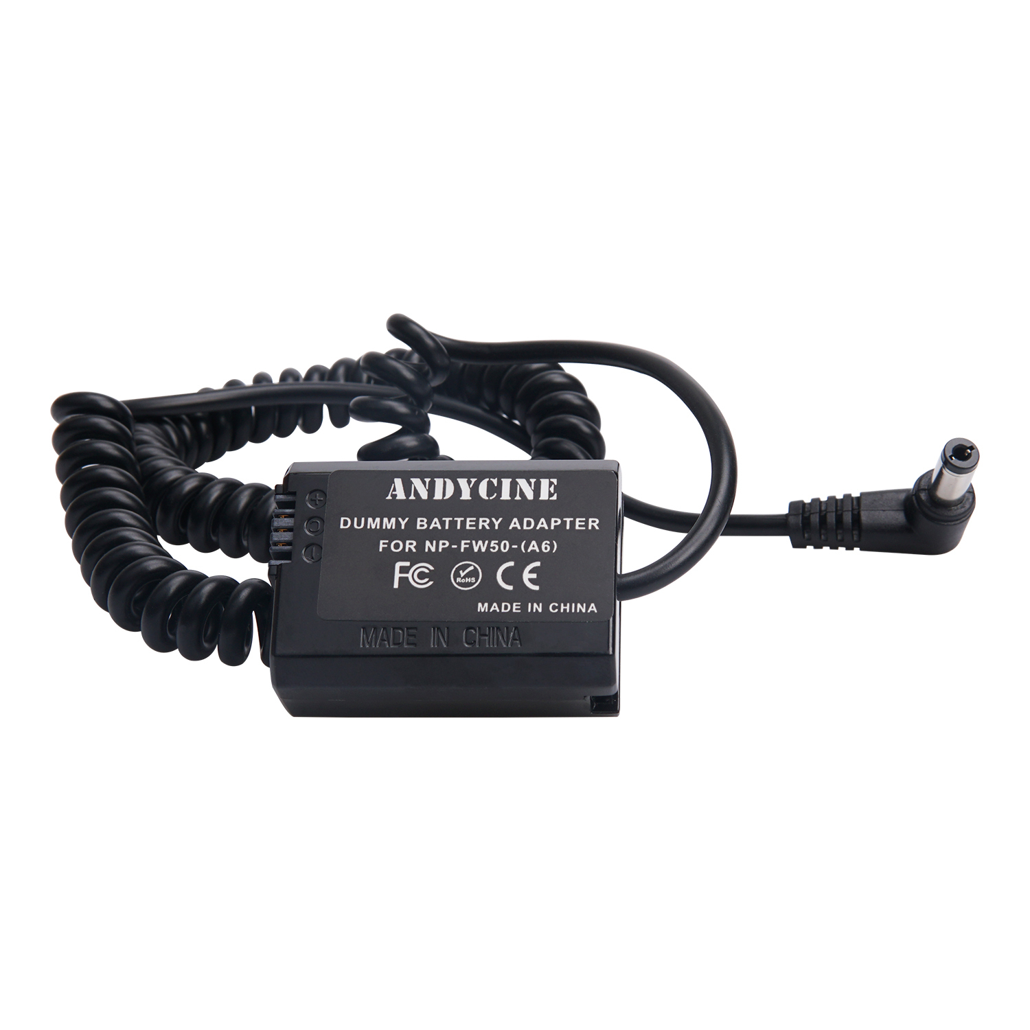 Câble D-Tap Vers NP-FW50 Pour Batterie Factice Sony - Alimentation Continue Pour Alpha ZV-E10, A7, A6000, Etc.