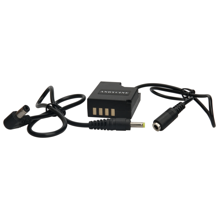 Kit Batterie Dummy + Câble USB + Adaptateur 5V3A Pour Fujifilm X-PRO1, X-T1, X-E1 Et Autres Modèles