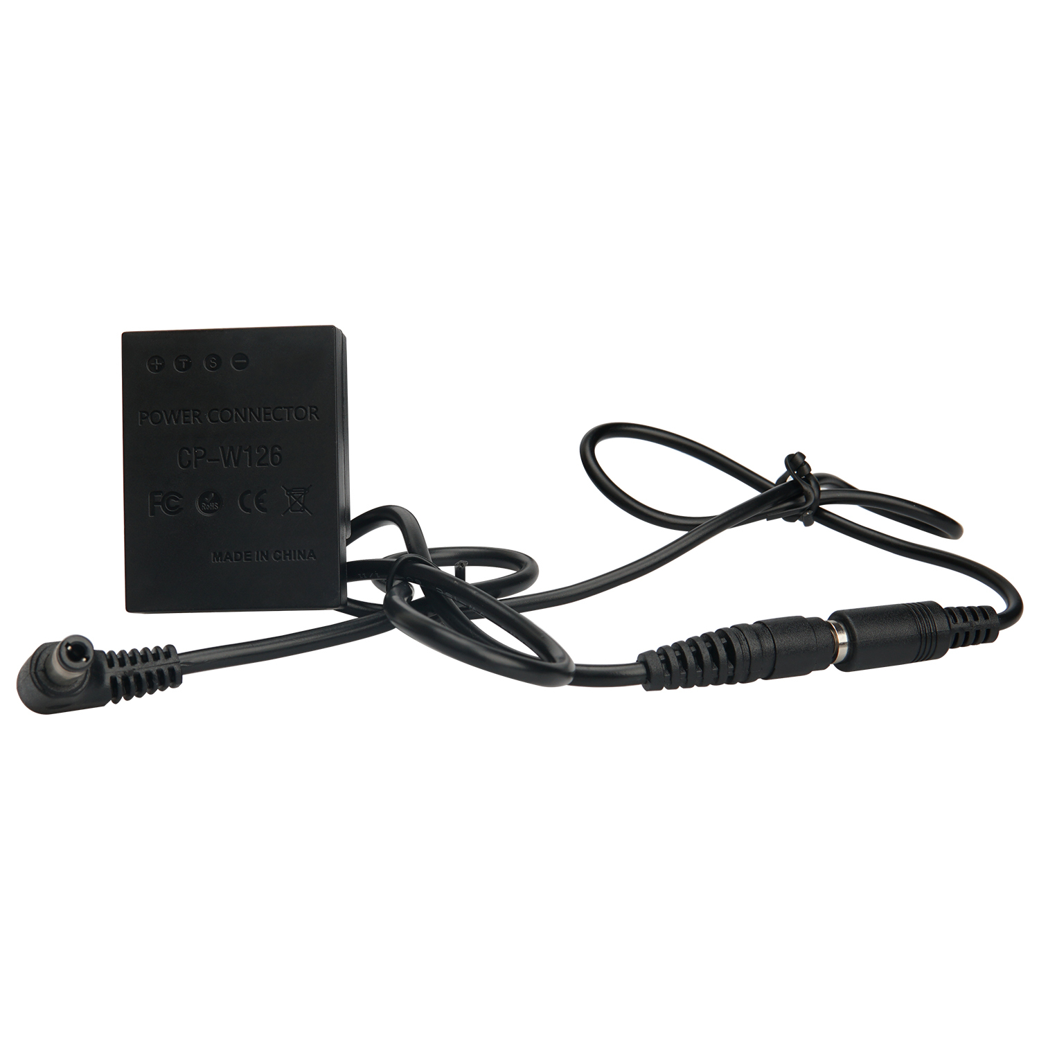 Batteria Finta NP-W126 CP-W126 – Alimentatore AC Per Fujifilm X100F, X100V, XS10, XT3 E Molti Altri