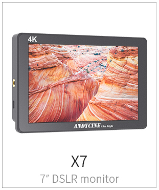 ANDCYINE X7 Ultra Brightness Camera Video Monitor HDMI Field Monitor