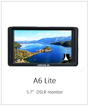 ANDYCINE A6 Plus V2 5.5 Inch Touch IPS 1920X1080 4K HDMI Camera Monitor