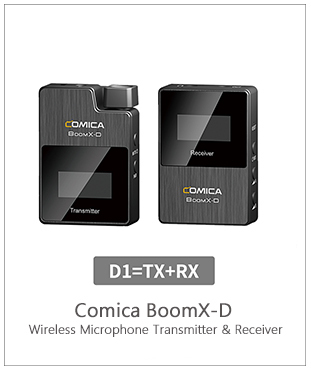 COMICA BoomX-D D2-