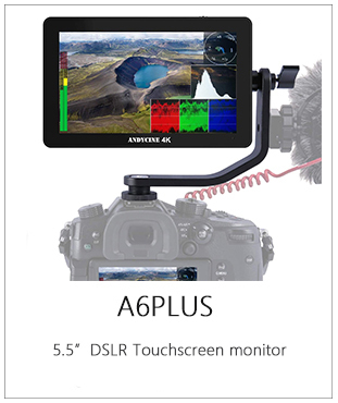 ANDYCINE A6 Plus Touch IPS 4K HDMI 3D Lut Camera Video Field Monitor