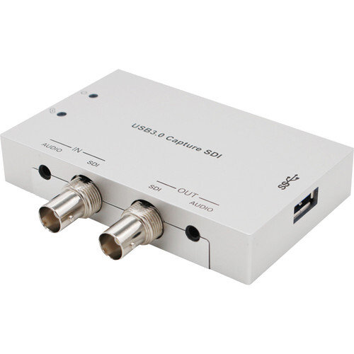 ANDYCINE AC-U3S SDI to USB 3.0 with Audio Video Device VLC, OBS, Amcap, etc.