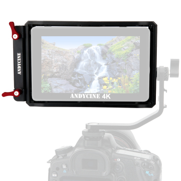 Andycine Monitor Cage for Andycine A6 Plus 5.5 inches Monitor with HDMI Cable Clamp