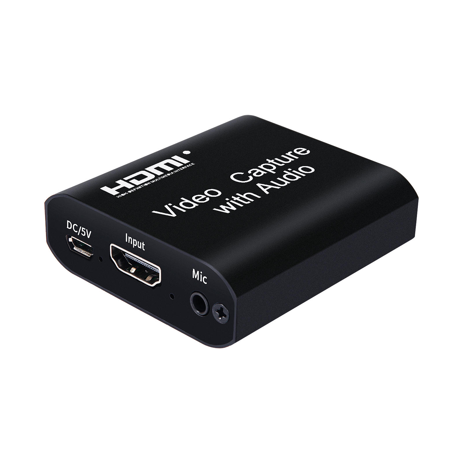 Video Acquisition Card -compatible To Usb Adapter -compatible Video Adapter  Mini 4K 1080P Audio Video Acquisition Card HD Multimedia Interface To  USB2.0 Adapter 