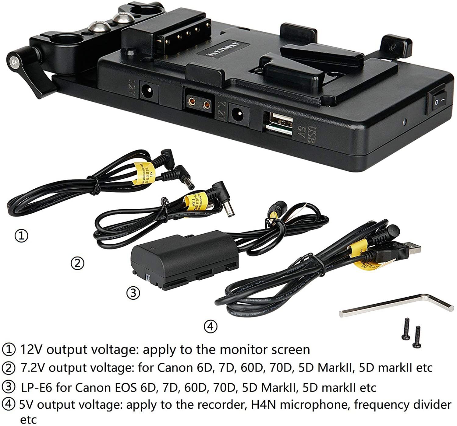 ANDYCINE_V_Mount_Battery_Plate