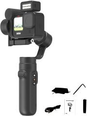 INKEE Falcon Plus Gimbal Stabilizer for GoPro 11/10/9/8/7/6