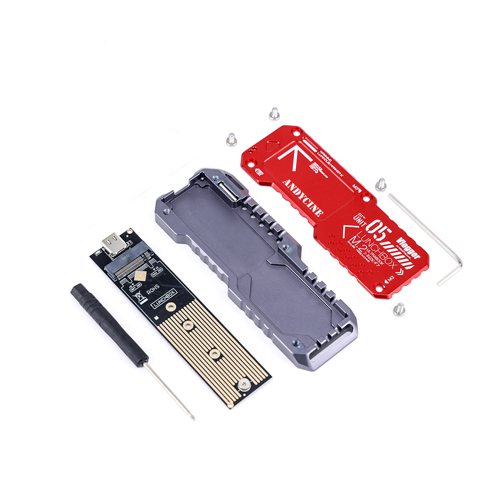 Vlogger LUNCHBOX II (SSD組み込み作業済み) Vlogger LUNCHBOX II (SSD組み込み作業済み) Vlogger LUNCHBOX II (SSD
