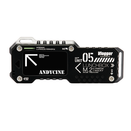 Vlogger LUNCHBOX II (SSD組み込み作業済み) Vlogger LUNCHBOX II (SSD組み込み作業済み) Vlogger LUNCHBOX II (SSD