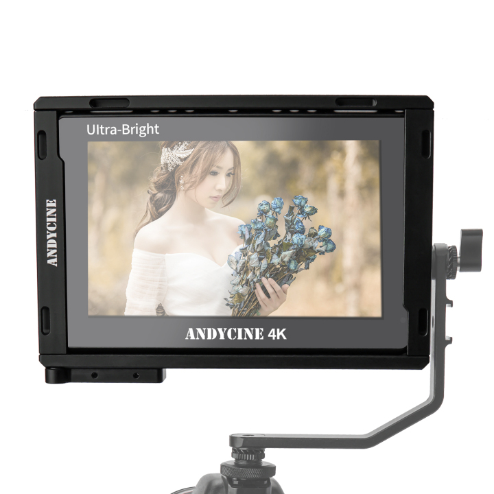 ANDYCINE Monitor Cage with HDMI Cable Clamp for ANDYCINE C7 C7S 