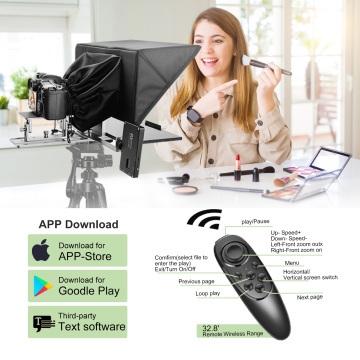 ANDYCINE T16 16"Professional Teleprompter For Tablet/Monitor