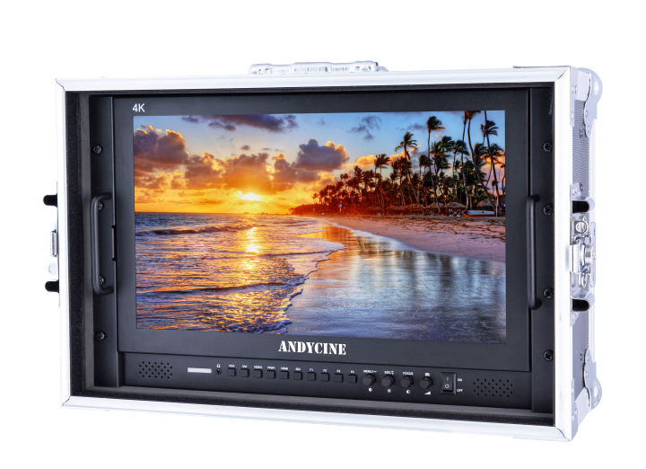 Andycine C173S2 17.3'' 4K Carry-On Broadcast Monitor