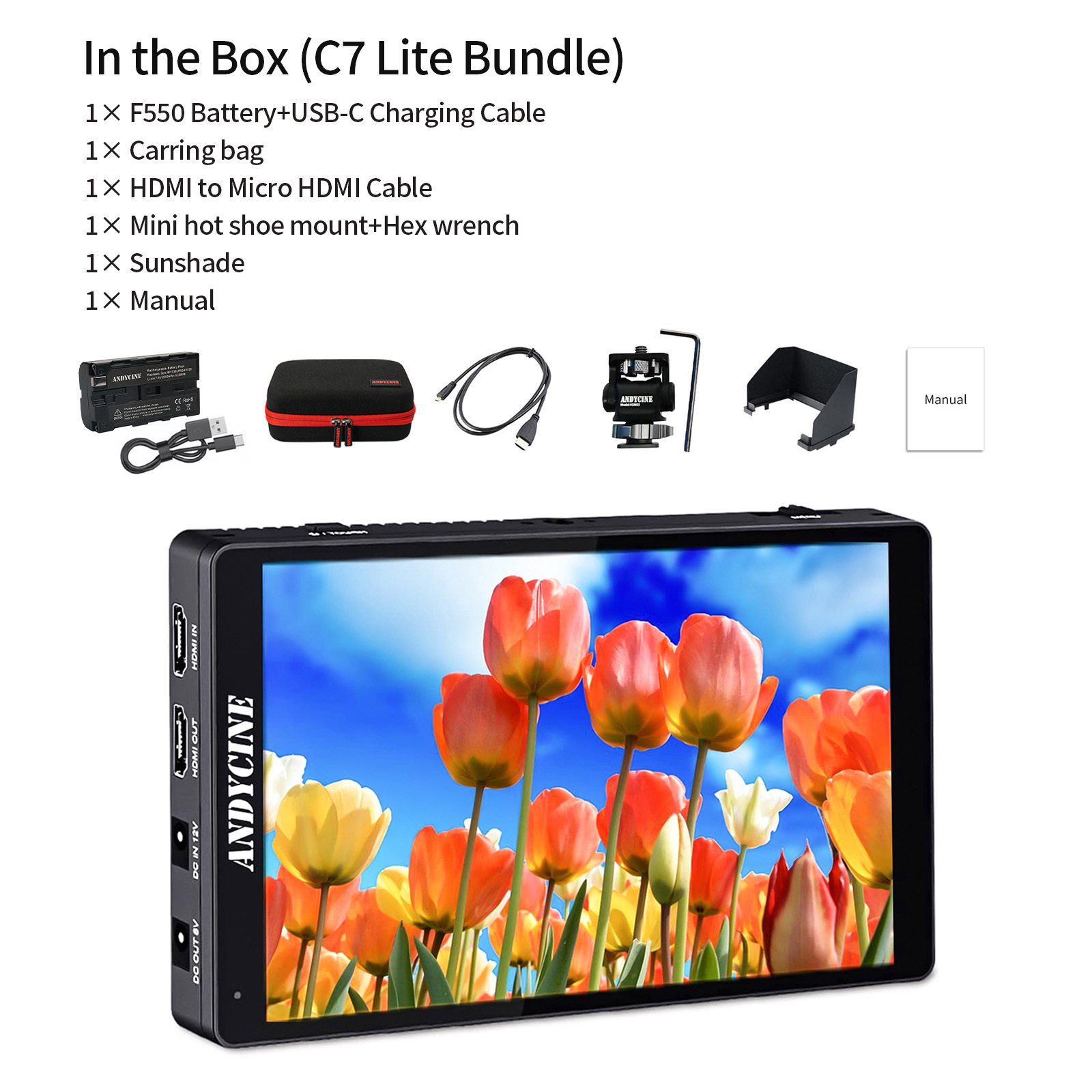 【新品】ANDYCINE C7 AndyCine_C7_7_Full_HD_HDMI_Ult