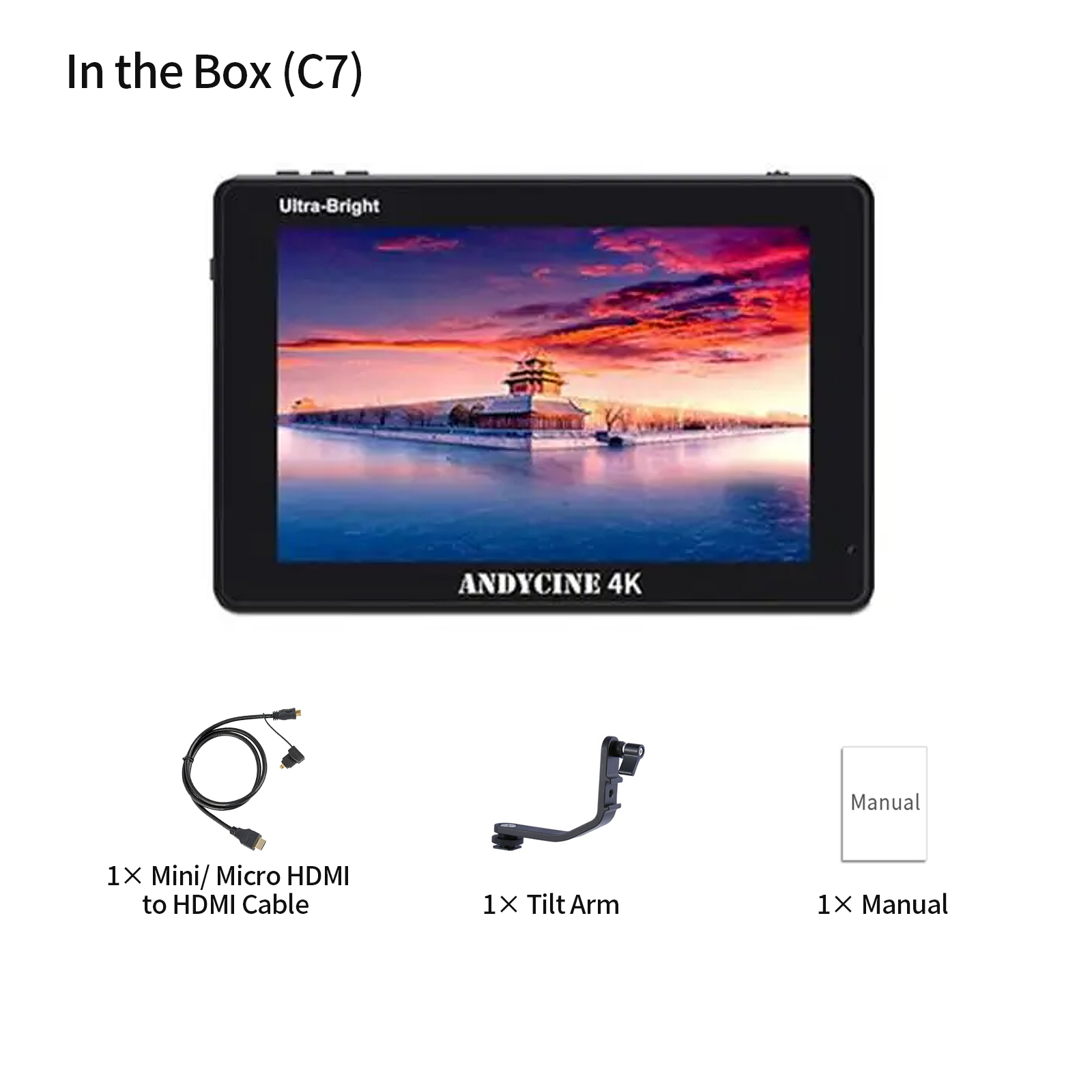 【新品】ANDYCINE C7 AndyCine_C7_7_Full_HD_HDMI_Ult