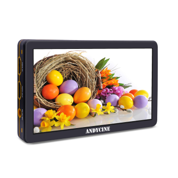 ANDYCINE T6 6inch DSLR Video Monitor 1920x1080 Durable Aluminum Shell On Camera 4K HDMI Monitor with All Waveform,3D Lut