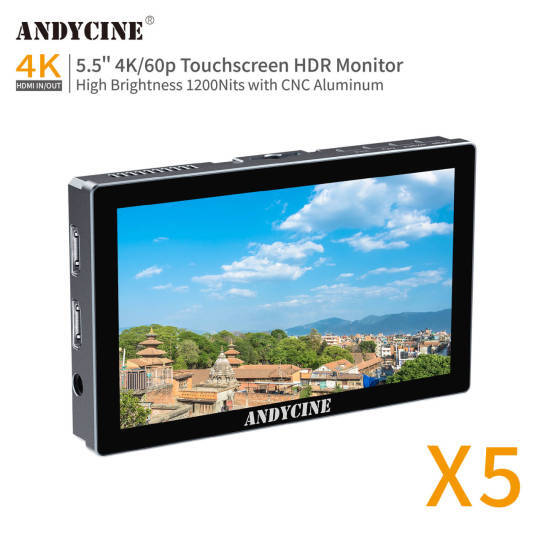 5-6inch HDMI Monitor