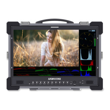 ANDYCINE C215S 21.5" High-Bright Broadcast Monitor with Protective Case